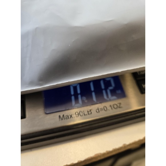 Chicos Linen Blouse Womens Size 2 12 Classic Navy Embroidered Ruffle Sleeve - Picture 12 of 13